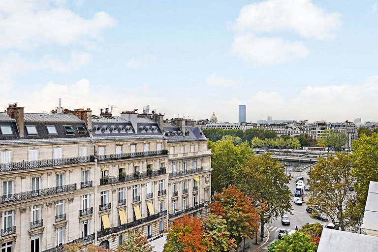 Par253 - 2 bedrooms apartment on George V