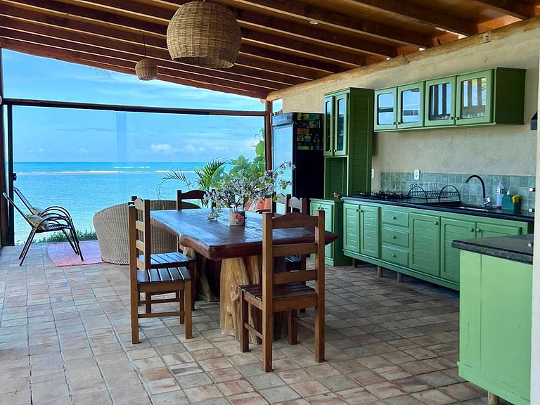Bah253 - Villa en bord de mer Arraial D´ajuda