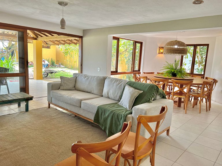 Bah253 - Villa en bord de mer Arraial D´ajuda