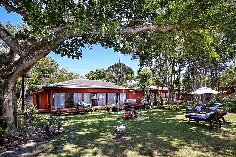 Bah243 - Spacious house close to the beach