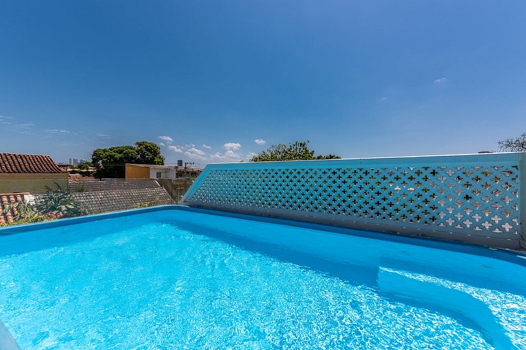 Car028 - Casa colonial luxuosa em Cartagena de Indias