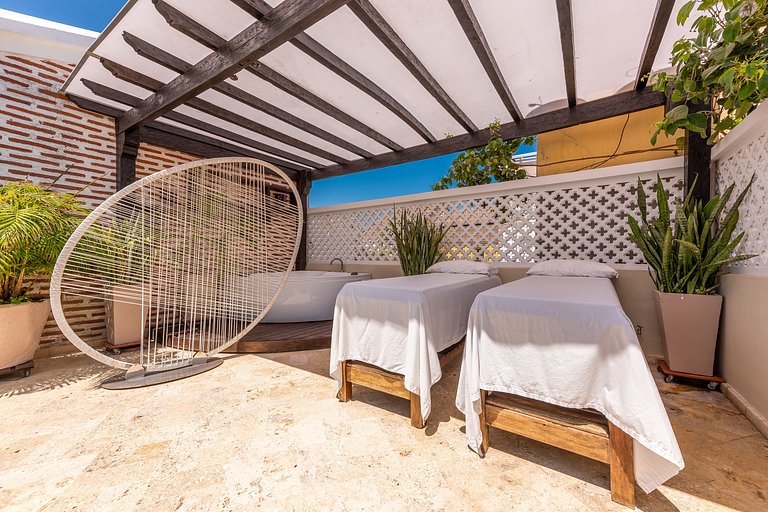 Car028 - Luxury House in Cartagena de Indias