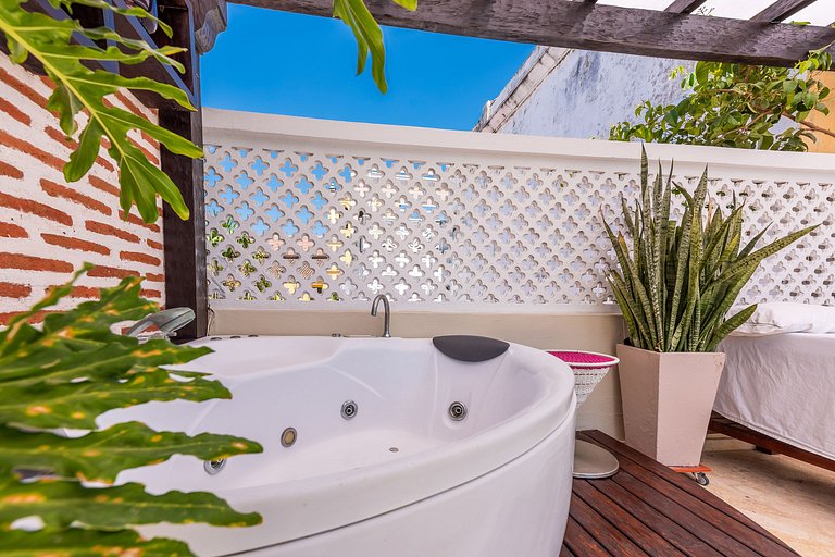 Car028 - Casa Colonial de lujo en Cartagena de Indias