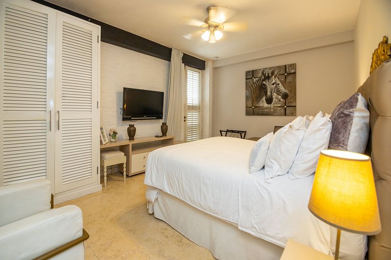 Car028 - Casa colonial luxuosa em Cartagena de Indias