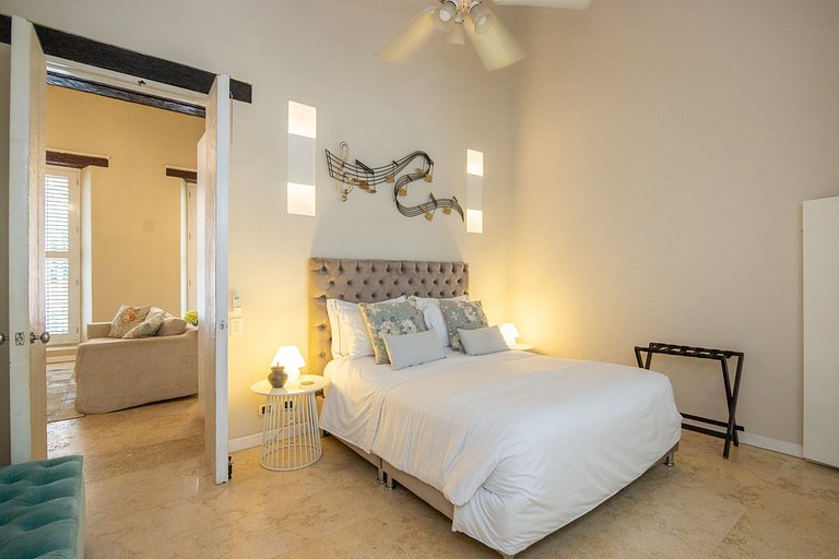 Car028 - Casa colonial luxuosa em Cartagena de Indias