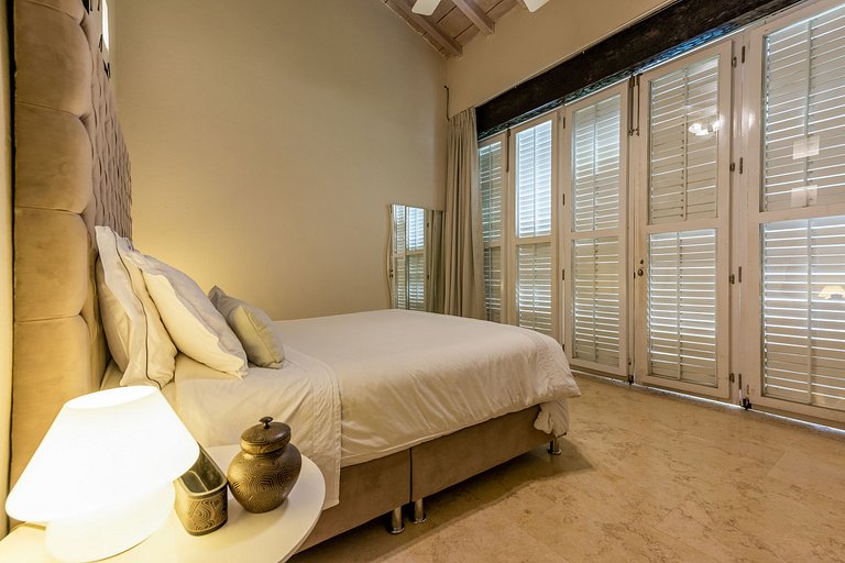 Car028 - Casa colonial luxuosa em Cartagena de Indias