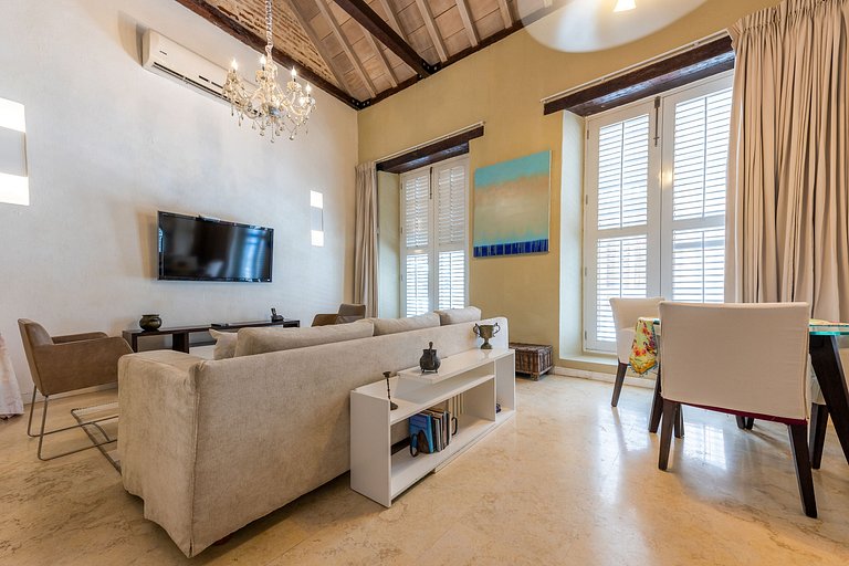 Car028 - Luxury House in Cartagena de Indias