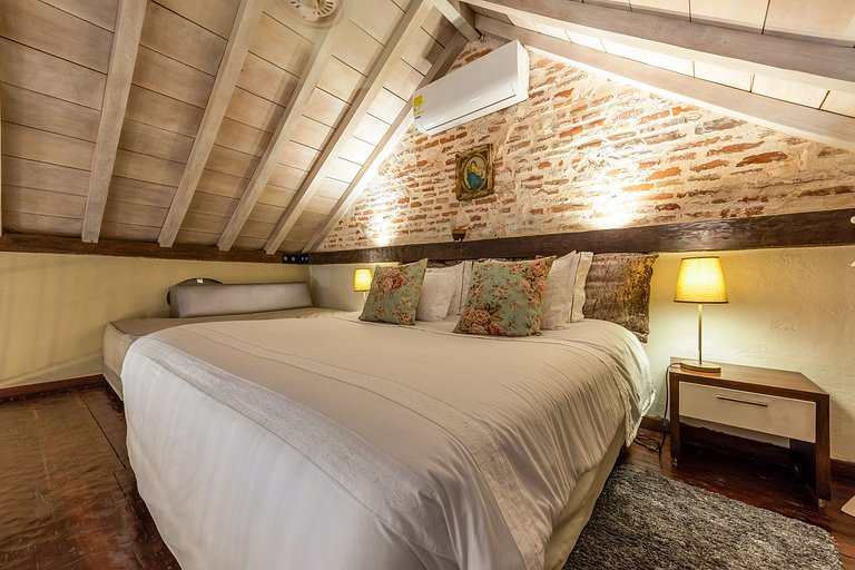 Car028 - Casa colonial luxuosa em Cartagena de Indias