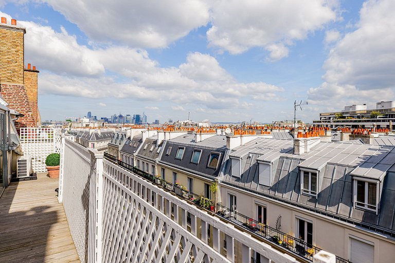 Par141 - Apartamento de 3 dormitorios con terraza