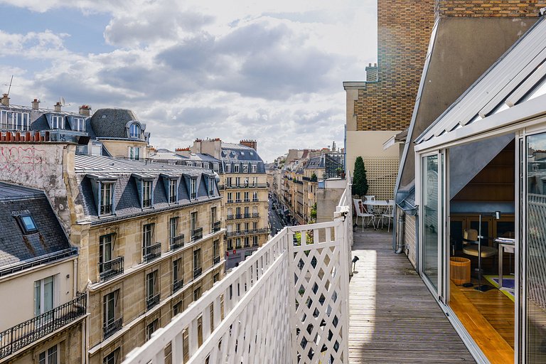 Par141 - 3 bedroom apartment with terrace