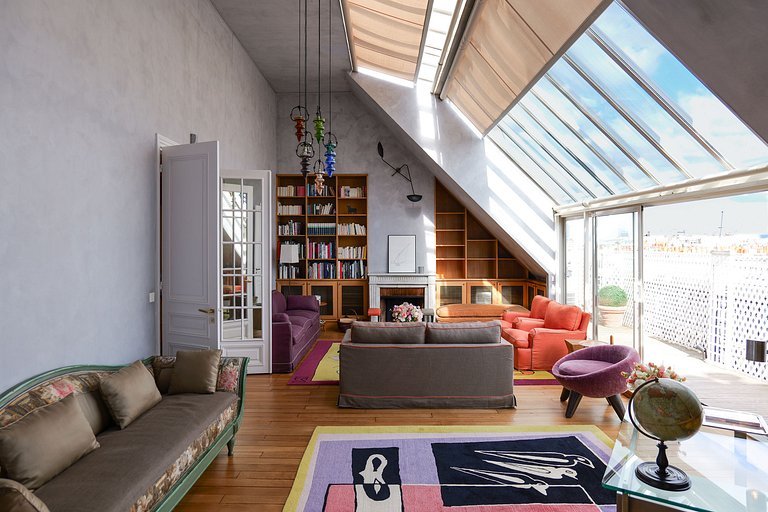 Par141 - Apartamento de 3 quartos com terraço