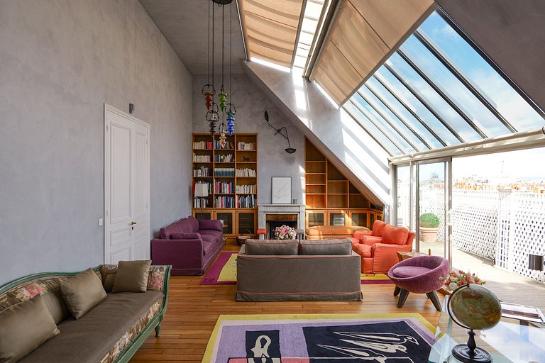 Par141 - 3 bedroom apartment with terrace