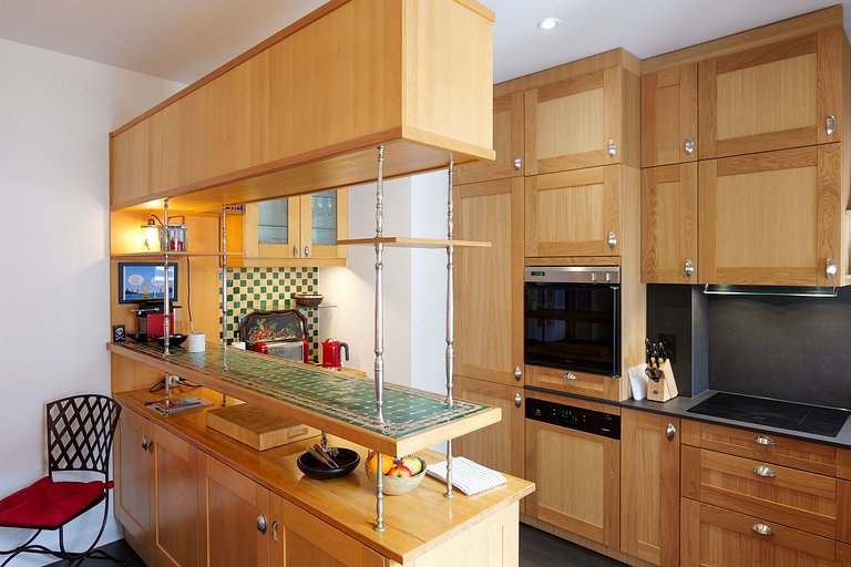 Par141 - 3 bedroom apartment with terrace
