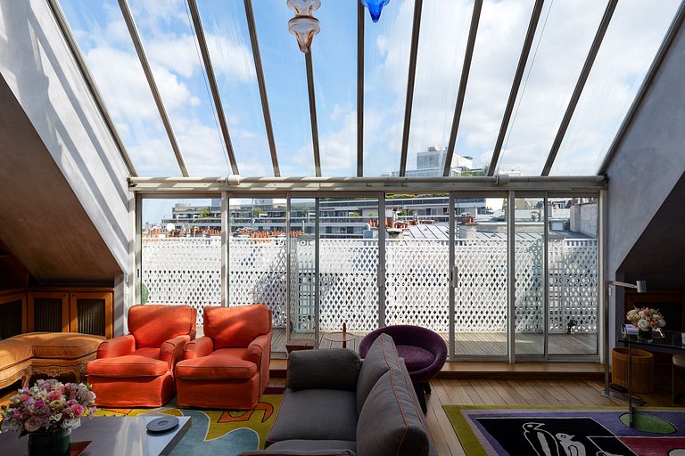 Par141 - 3 bedroom apartment with terrace