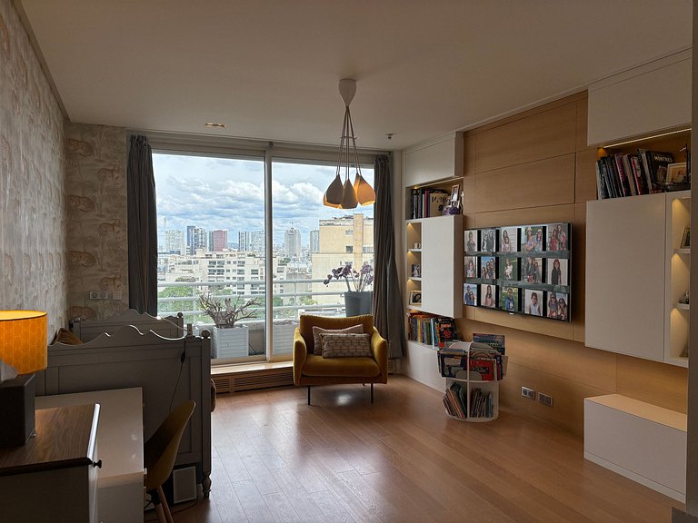 Par228 - 4 bedroom penthouse in Muette