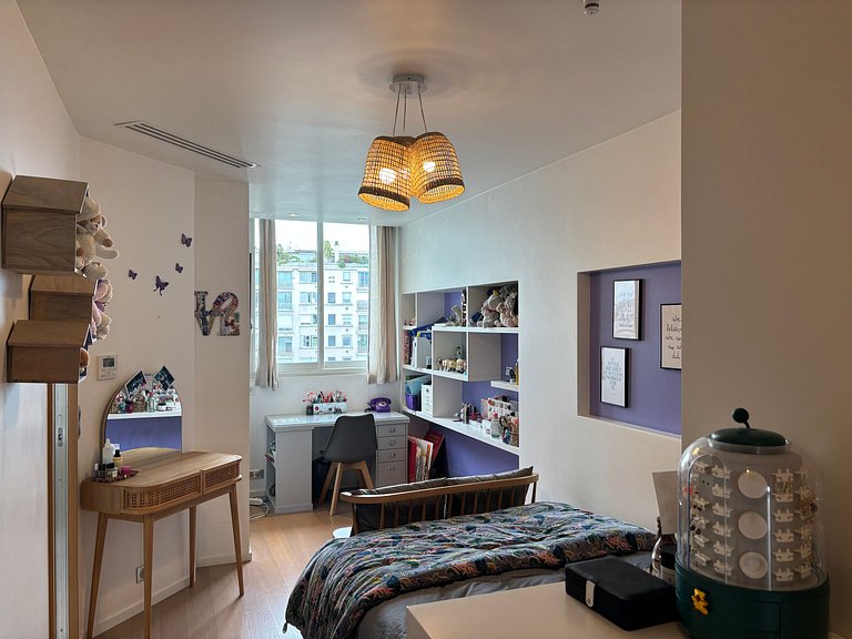 Par228 - 4 bedroom penthouse in Muette