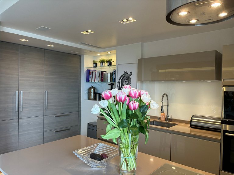 Par228 - 4 bedroom penthouse in Muette