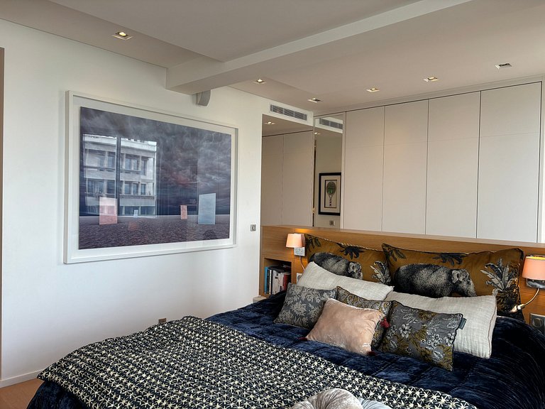 Par228 - Penthouse de 4 chambres à Muette