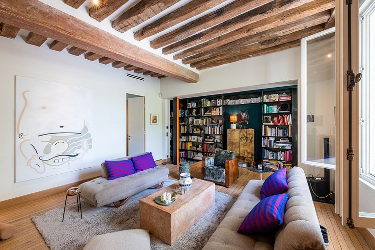 Par164 - Charming apartment on the Seine River