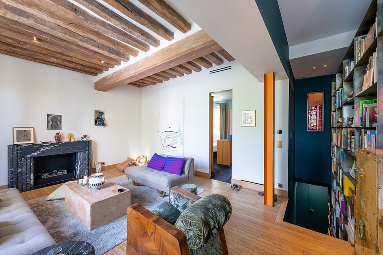 Par164 - Encantador apartamento en el río Sena