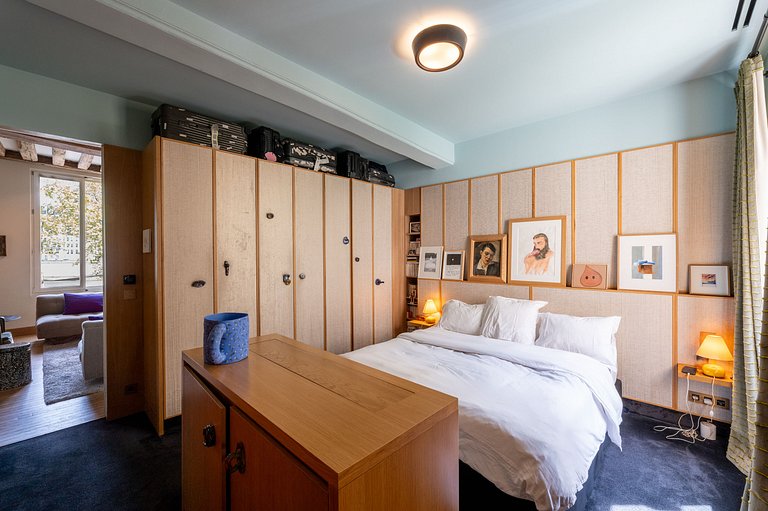 Par164 - Charming apartment on the Seine River
