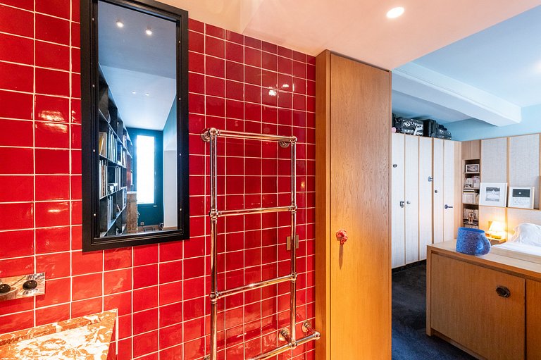 Par164 - Apartamento encantador no rio Sena