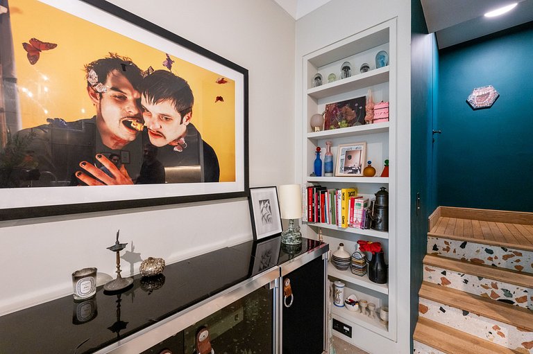 Par164 - Encantador apartamento en el río Sena