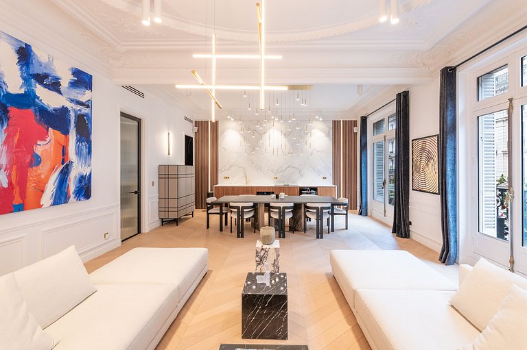 Par073 - Apartamento deslumbrante no Palais Royal.