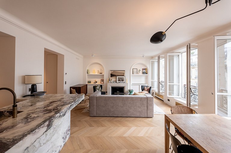 Par148 - Luxury 2 bedroom apartment