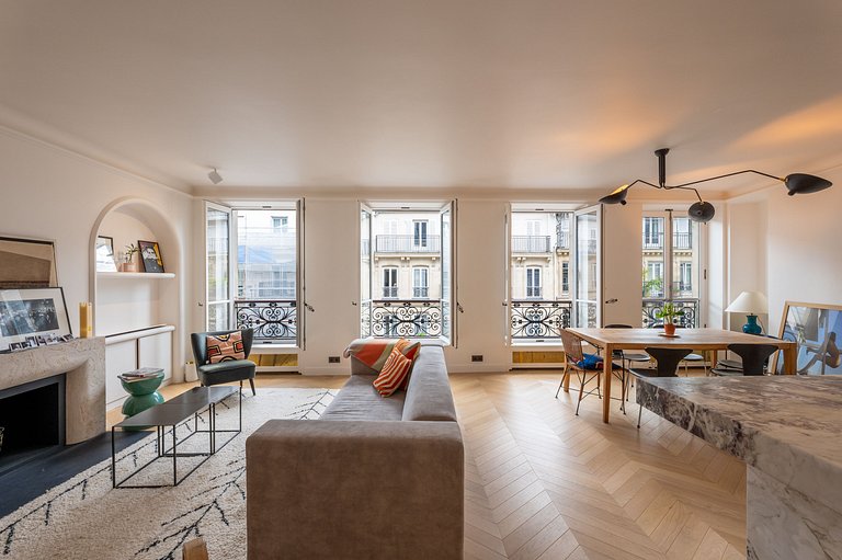 Par148 - Luxury 2 bedroom apartment