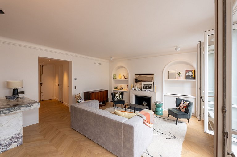 Par148 - Luxury 2 bedroom apartment