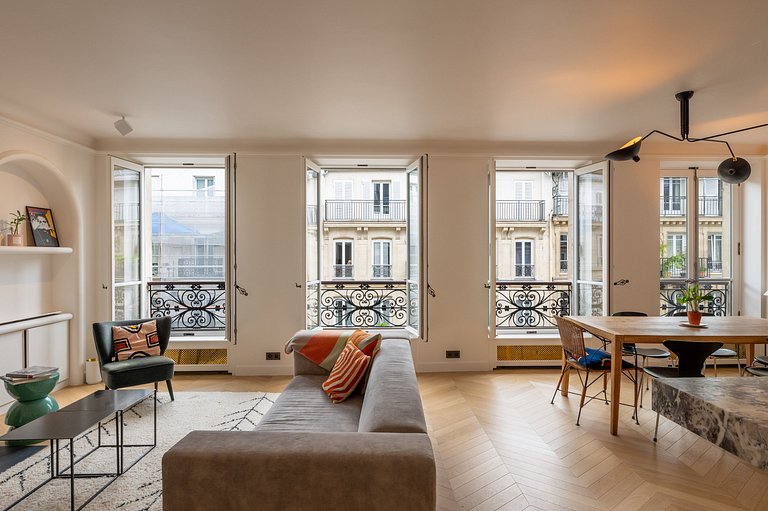 Par148 - Luxury 2 bedroom apartment
