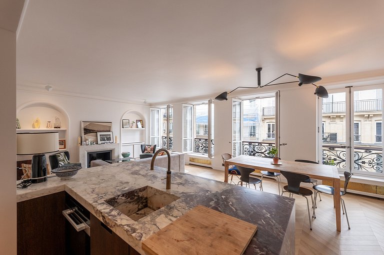 Par148 - Luxury 2 bedroom apartment