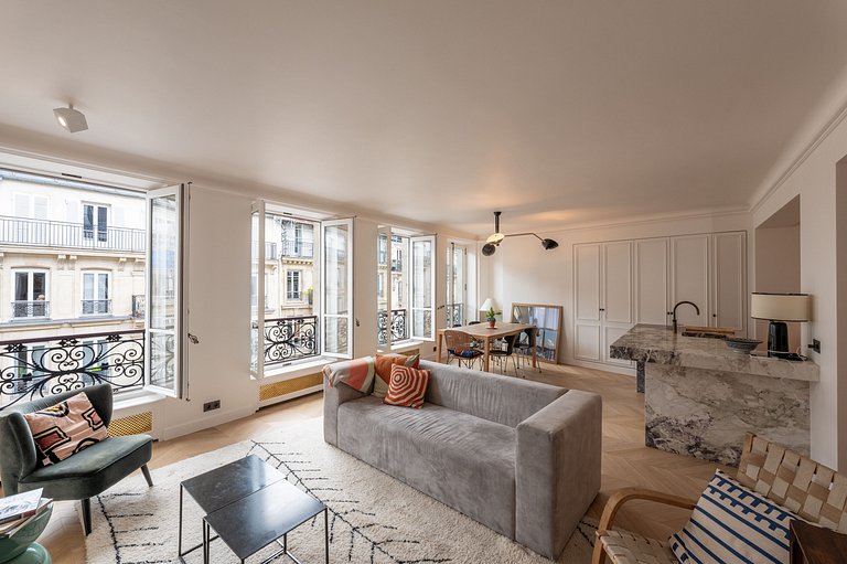 Par148 - Luxury 2 bedroom apartment