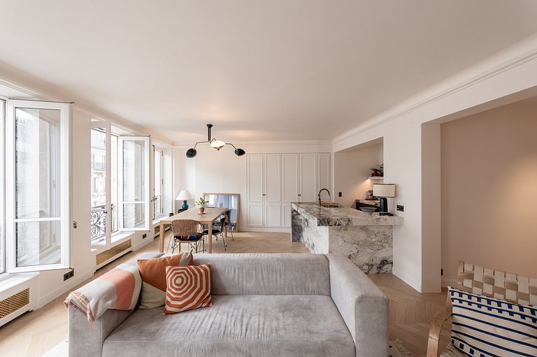 Par148 - Luxury 2 bedroom apartment