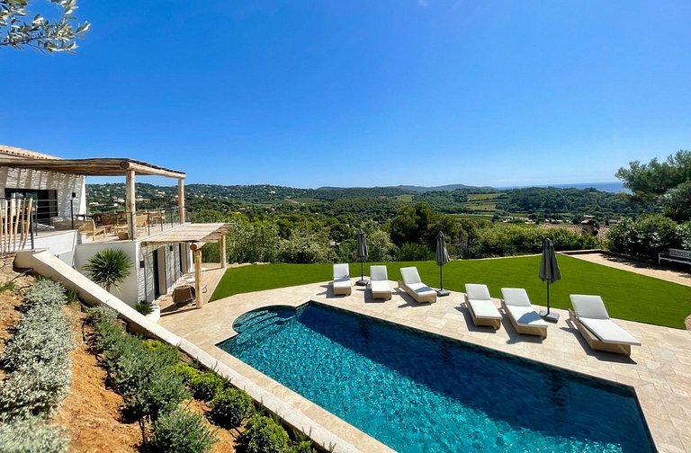 Azu030 - Belle villa à La Croix-Valmer