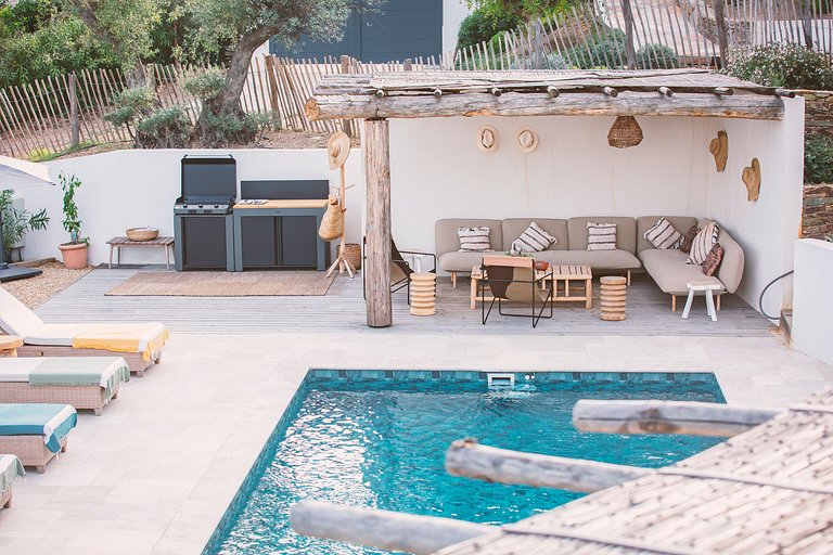 Azu030 - Belle villa à La Croix-Valmer