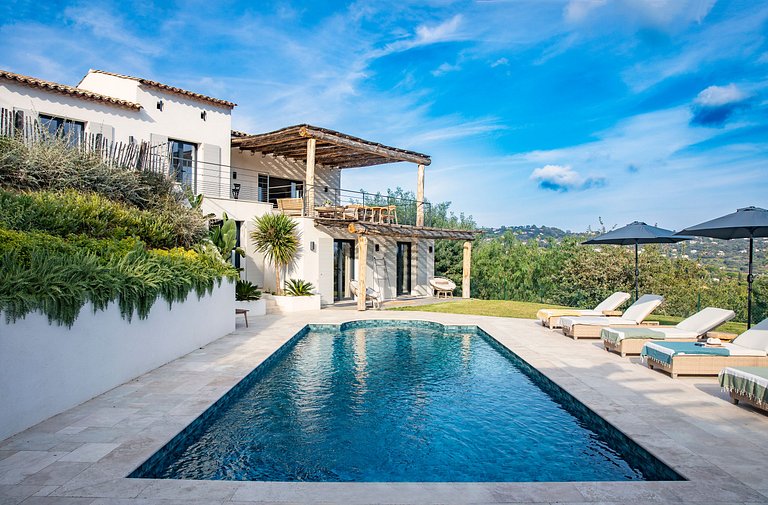 Azu030 - Linda villa em La Croix-Valmer