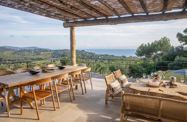 Azu030 - Linda villa em La Croix-Valmer