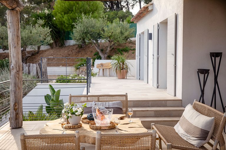 Azu030 - Linda villa em La Croix-Valmer