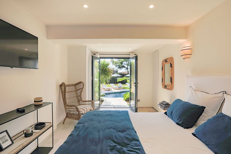 Azu030 - Belle villa à La Croix-Valmer