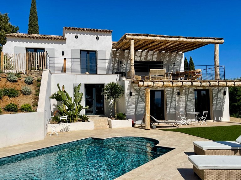 Azu030 - Belle villa à La Croix-Valmer