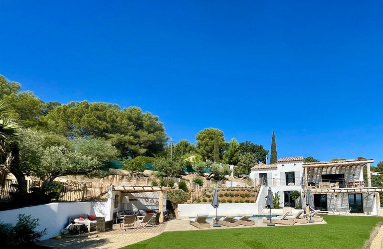 Azu030 - Hermosa villa en La Croix-Valmer