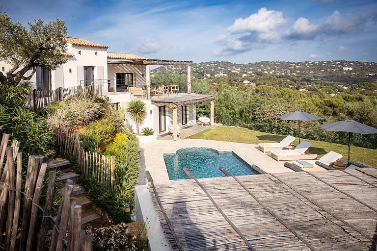 Azu030 - Linda villa em La Croix-Valmer