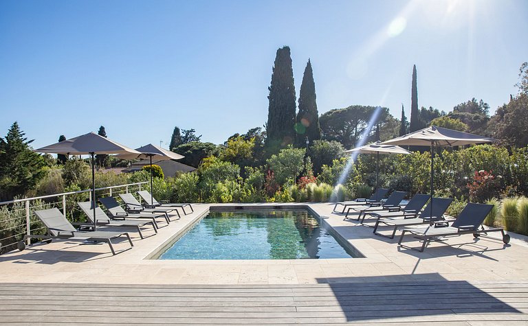 Azu031 - Villa de charme à La Croix-Valmer