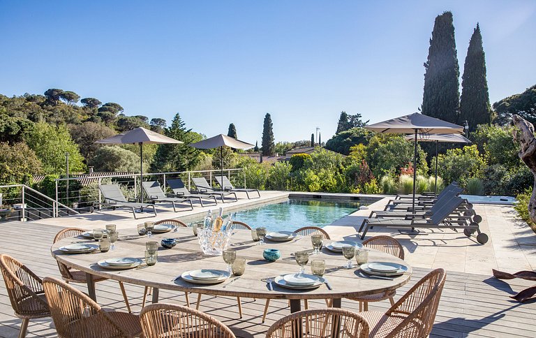 Azu031 - Villa de charme à La Croix-Valmer