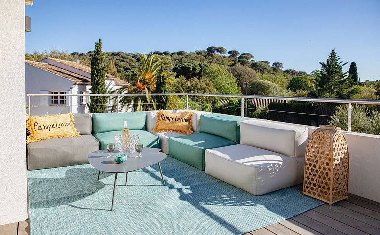 Azu031 - Villa de charme à La Croix-Valmer