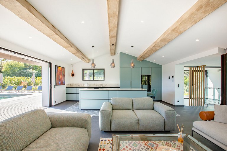 Azu031 - Villa de charme à La Croix-Valmer