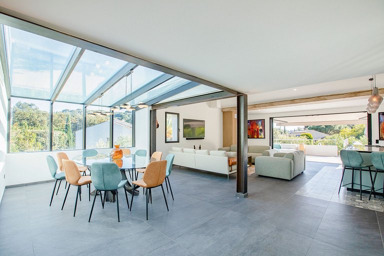 Azu031 - Villa de charme à La Croix-Valmer