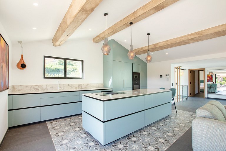 Azu031 - Encantadora villa en La Croix-Valmer